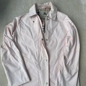 Burberry London Pink Jacket Size Medium